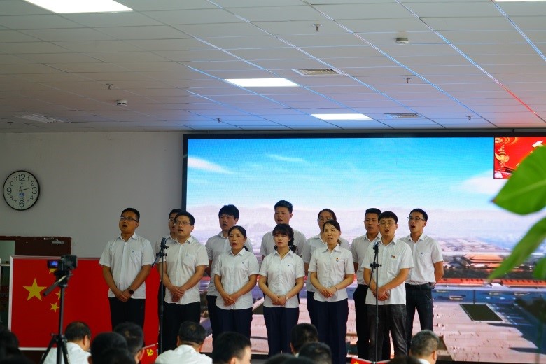 熱烈祝賀川東化工集團(tuán)2021年半年度工作總結(jié)大會(huì)圓滿召開